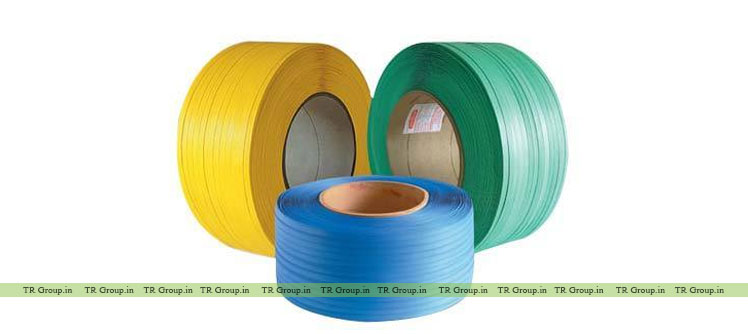 Coloured PP Straps